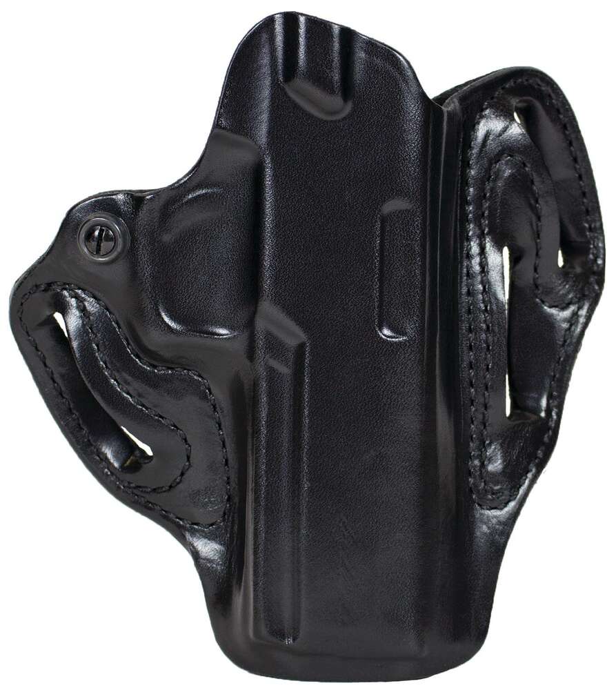 Holsters DeSantis Gunhide Ready Series #2 PLN BLK RH UNLINED FOR SIG P320 P250 FULL SIZE W/ ROMEO1